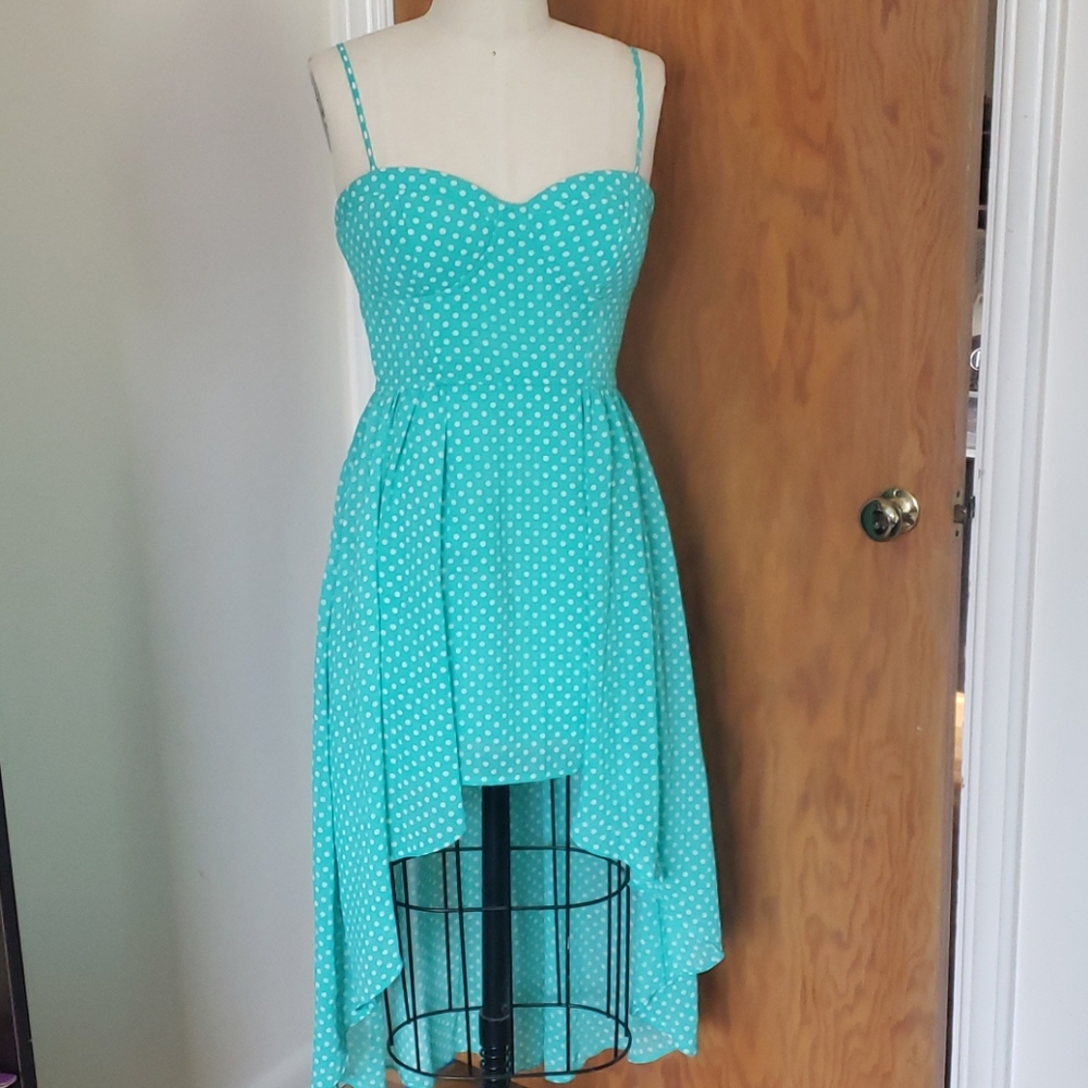Summer dress with padded bust